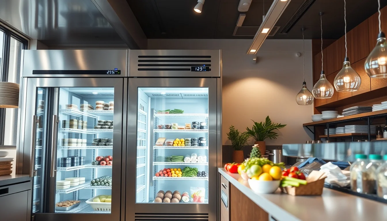 Ihr Spezialist für Lebensmittelkühlung